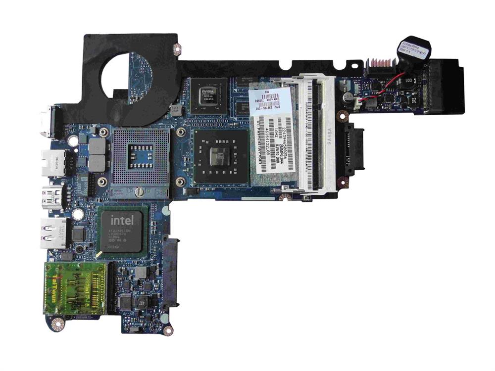 538765-001 | HP System Board (MotherBoard) for CQ35-1000/CQ35-2000 Notebook PC