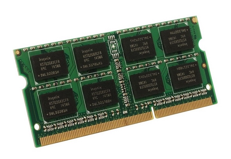 5395P | Dell 128MB 100MHz PC100 non-ECC Unbuffered 144-Pin SoDimm Memory Module