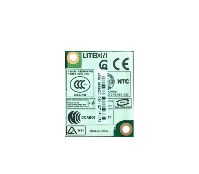 54.W2301.001 | Gateway Modem Board (Lite-On)
