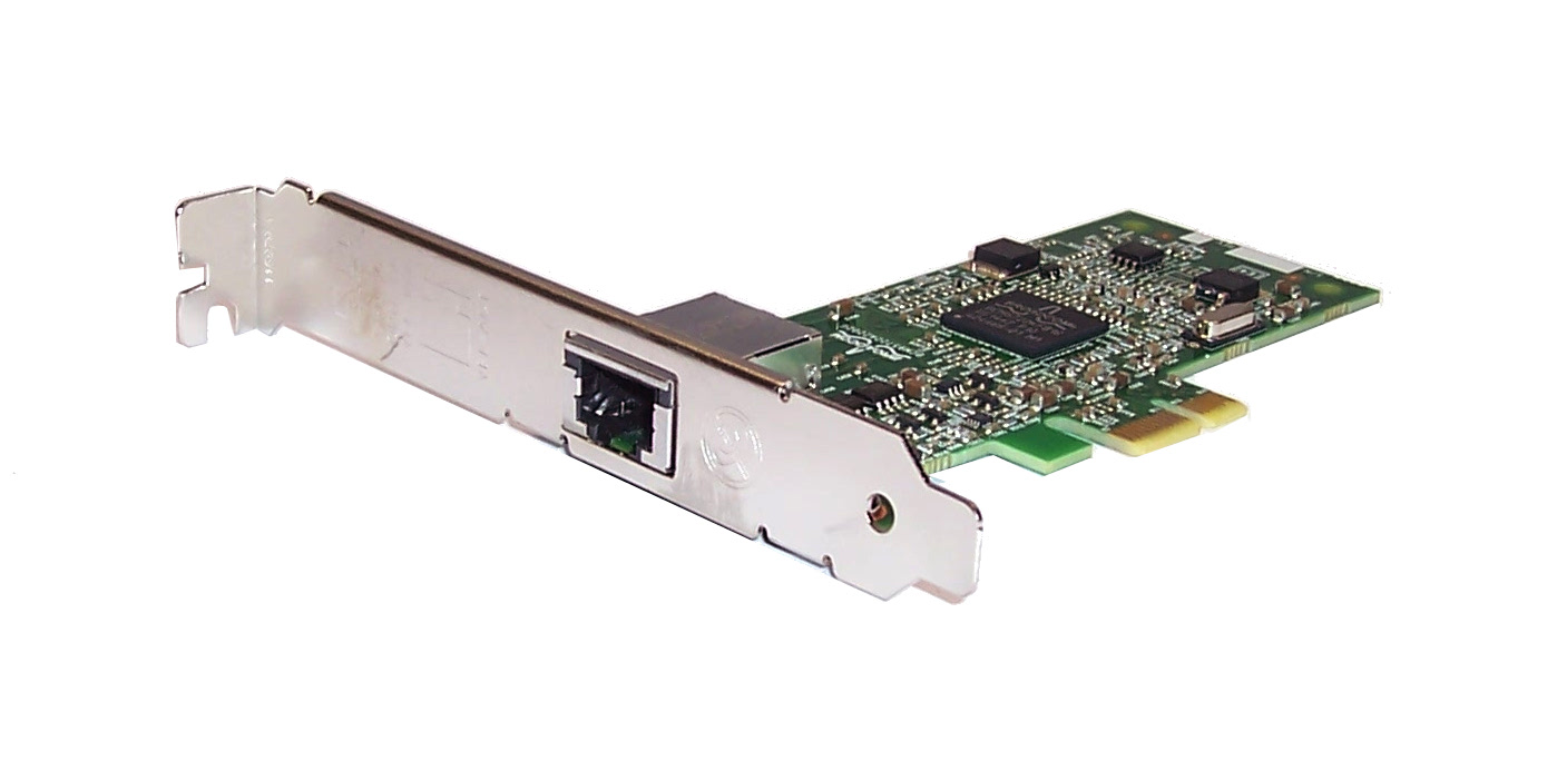 540-BBBC | Dell Broadcom 5722 1-Port PCI Express 10/100/1000BASE-T Network Card