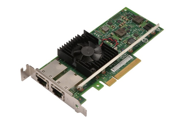 540-BBCY | Dell Intel X540-T2 Dual-Port 10GB 10GBASE-T PCI Express with (Low Profile)