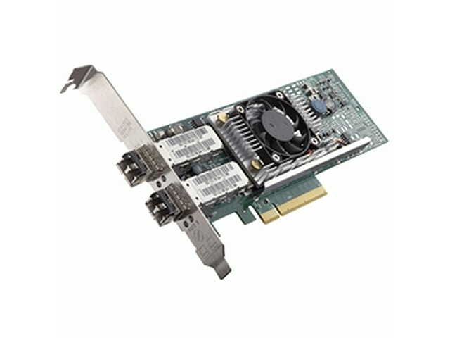 540-BBDC | Dell Broadcom 57810 Dual Port 10GB DA/SFP+ Converged Network Adapter with Full-Height Bracket