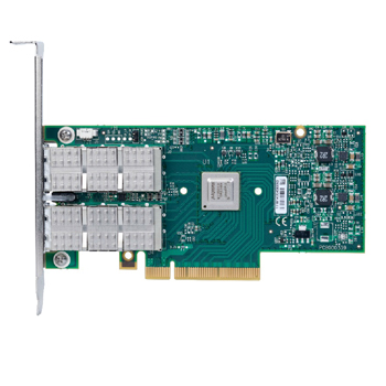 540-BBEG | Dell ConnectX-3 Dual Port QDR 40GBE QSFP Network Interface Card
