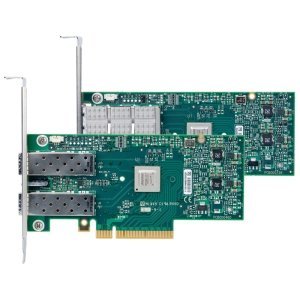 540-BBKH | Dell Mellanox ConnectX-3 VPI Network Adapter Low Profile InfiniBand FDR X 2 for PowerEdge C4130, R430