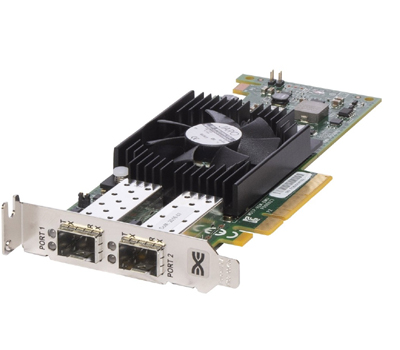 540-BBOI | Dell OneConnect OCE14102B-N1-D 2-Port PCI Express 10GbE Network Interface Card
