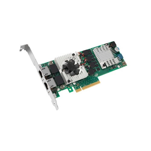 540-BBQO | Dell Intel X540-T2 Dual-Port 10GB 10GBASE-T PCI Express Adapter (Low Profile)
