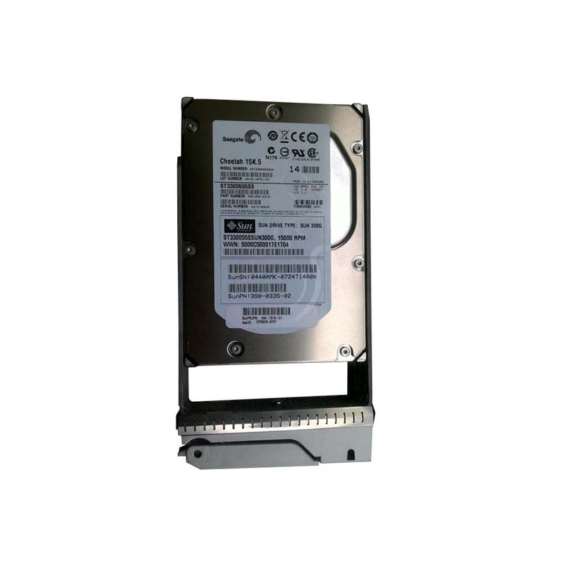 5407219 | Sun 300GB 15000RPM SAS 3GB/s Hot-Pluggable 16MB Cache 3.5-inch Hard Drive