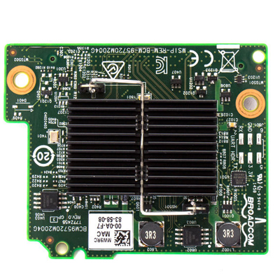 542-BBCG | Dell Broadcom 5720 QP Network Adapter PCI Express Gigabit Ethernet X 4 Blade NIC