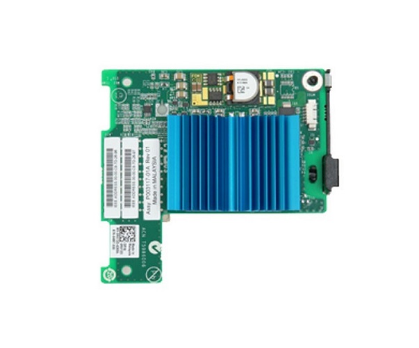 543-BBCN | Dell Emulex LPE1205-M Dual-Port Fibre Channel 8GB/s I/O Mezzanine Card for M-Series Blade