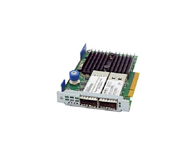 544+FLR-QSFP | HP InfiniBand QDR/Ethernet 10Gb 2-Port Adapter