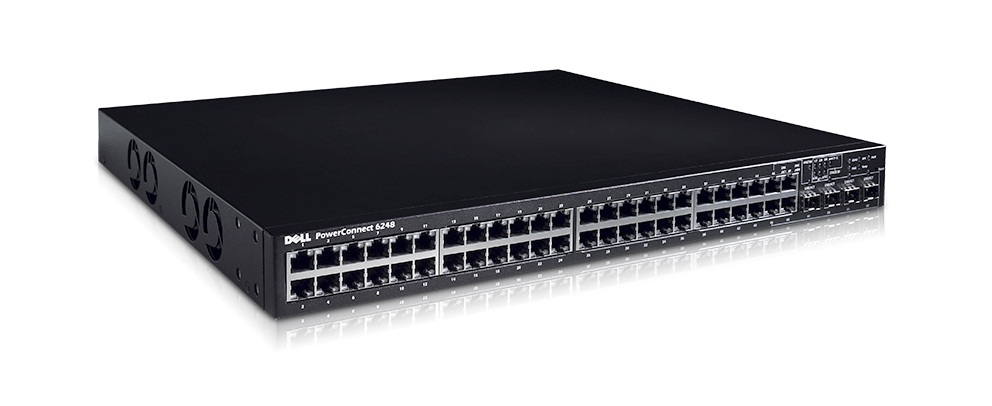 550977377 | Dell PowerConnect 6248P Switch 48-Ports Managed - Stackable