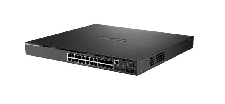 5524P | Dell PowerConnect 5524P 24-Ports PoE Gigabit and 2x 10G SFP+ Managed Switch