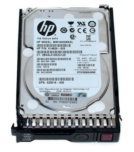 5541899-A | HP 1TB 7200RPM SATA Hot-Pluggable 2.5-inch Hard Drive