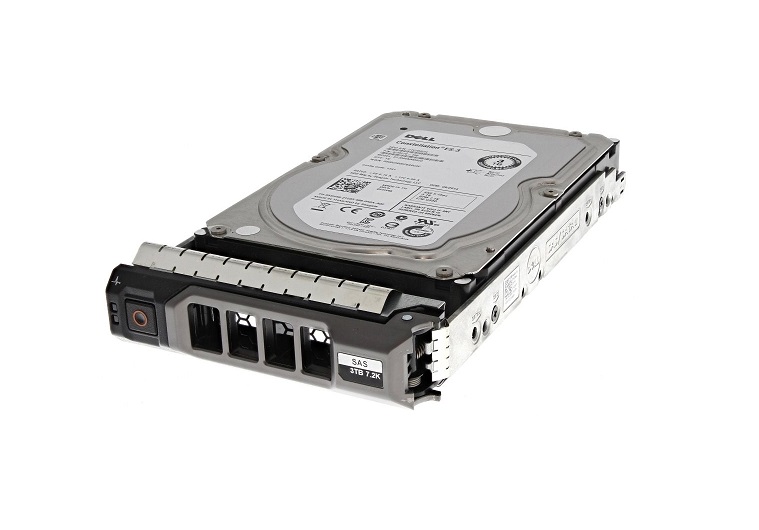 55H49 | Dell 3TB 7200RPM SAS 6Gb/s 3.5-inch Internal Hard Drive for PowerEdge and PowerVault Server