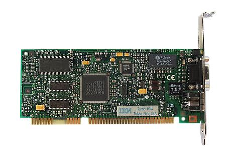 55H6774 | IBM Turbo 16/4 ISA Token Ring Adapter