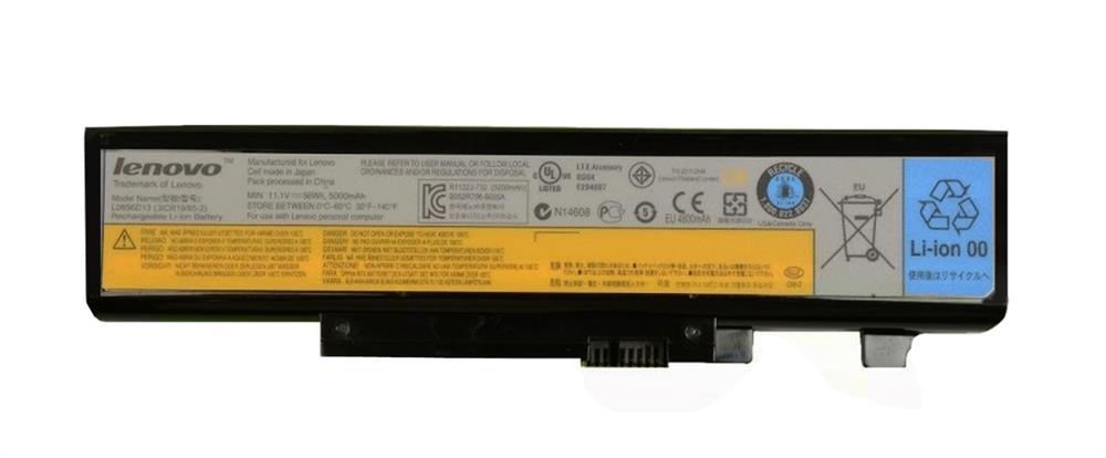 55Y2054 | IBM Lenovo 6-Cell Li-Ion Battery for IdeaPad Y450/Y550