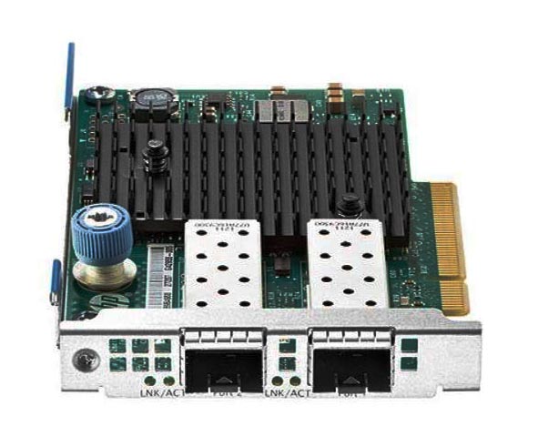 560FLR-SFP+ | HP Dual-Port 10Gb/s Ethernet (RJ-45) PCI Network Adapter 560FLR-SFP+ | HP Dual-Port 10Gb/s Ethernet (RJ-45) PCI Network Adapter