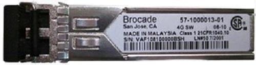 57-1000013-01 | Brocade 4Gb/s 850nm 550m Fibre Channel SFP Transceiver Module