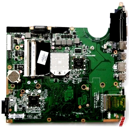 571186-001 | HP System Board for Pavilion HP DV6 AMD Laptop