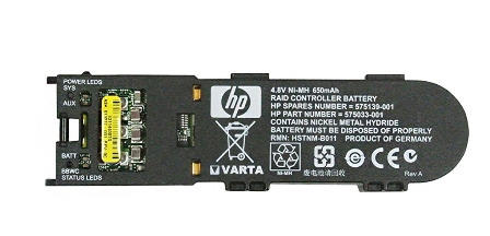 575033-001 | HP 650mAh Low Profile Battery for P-Series