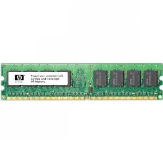 576110-001 | HP 2GB (1X2GB) 1333MHz PC3-10600 CL9 Unbuffered Dual Rank DDR3 SDRAM DIMM Memory for Business Desktop PC
