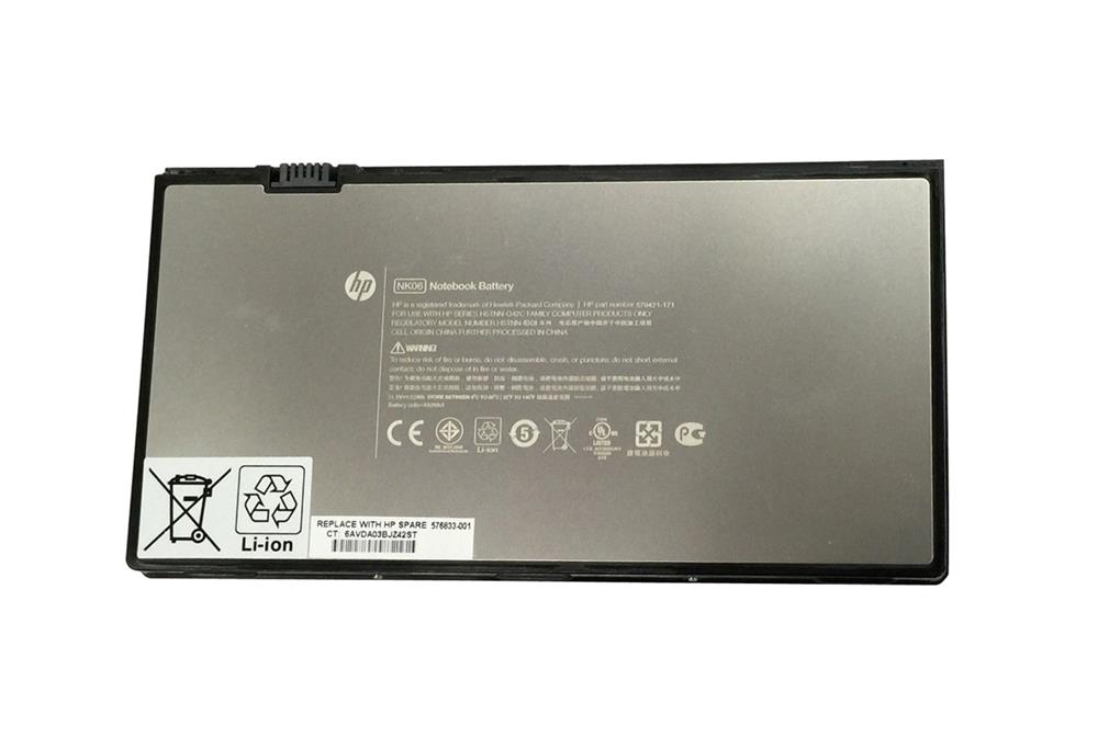 576833-001 | HP Battery (primary) Pack 6-cell Lithium Io