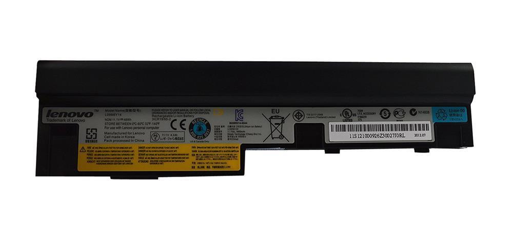 57Y6652 | IBM Lenovo IdeaPad S100 6 (EU1 European countries) ll Battery Black