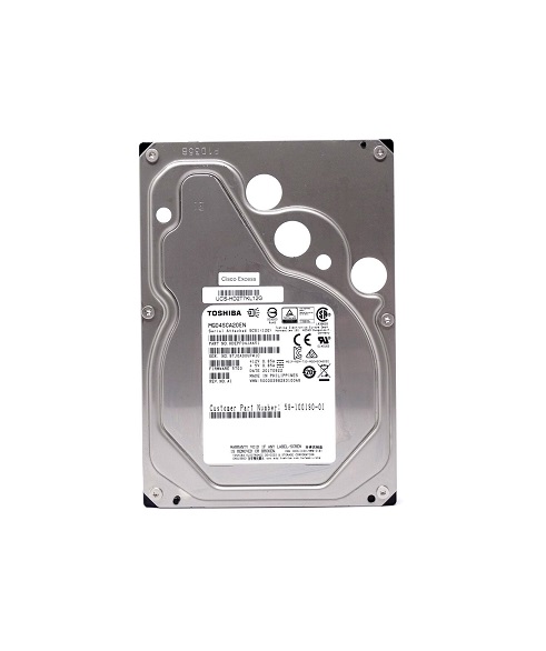 58-100190-01 | Cisco 2TB 7200RPM SAS 12Gb/s Near-line 64MB Cache 512n 3.5-inch Hot-pluggable Hard Drive