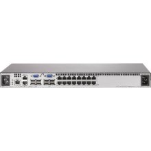 580643-001 | HP Server Console G2 Switch with Virtual Media and CAC 0X2X16 KVM Switch USB 16 X KVM Port (S) 2 Local Users Desktop