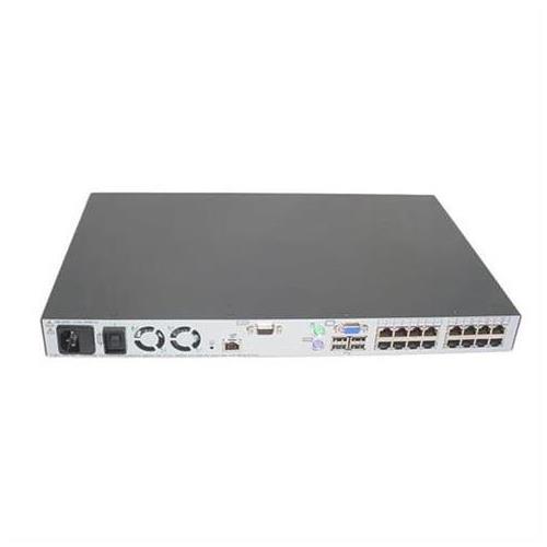 580646-001 | HP 2 X 1E X 16 KVM Switch G2 Console