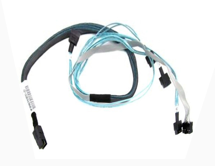 580751-001 | HP 4 SATA to Mini-SAS Cable Assembly - 38-inchs Long