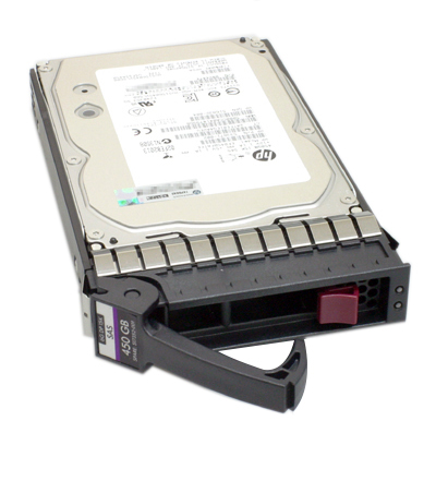 581310-001 | HPE 450GB 10000RPM SAS 6Gb/s SFF 2.5-inch Dual Port Enterprise Hot-pluggable Hard Drive with Tray for ProLiant Gen.6 and Gen.7 Servers