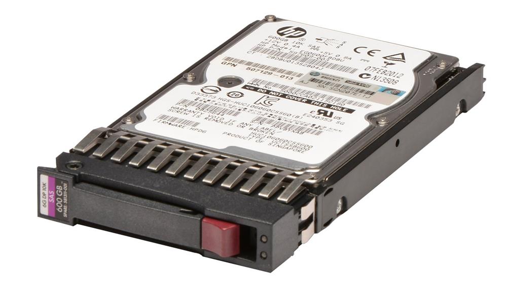 581311R-001 | HP 600GB 10000RPM SAS 6GB/s Hot-Pluggable Dual Port 2.5-inch Hard Drive