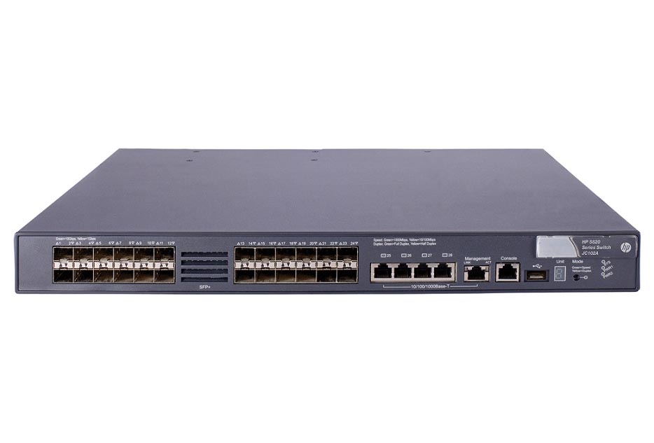 5820X-24XG-SFP+ | HP 24-Ports 10 Gigabit Ethernet Rackmountable Network Switches