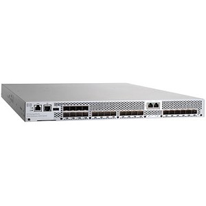582634-002 | HP StorageWorks 1606 Extension SAN Switch Switch 4 X 8GB Fibre Channel + 2 X 10/100/1000 - Desktop