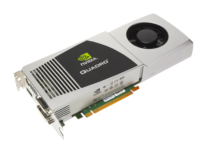 583928-B21 | HP Nvidia Quadro FX 5800 4GB 400MHz 512-Bit GDDR3 SDRAM PCI Express 2 x16 Video Graphics Card
