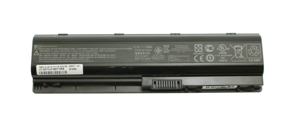 586021-001 | HP Battery Capacity 5200 mAh