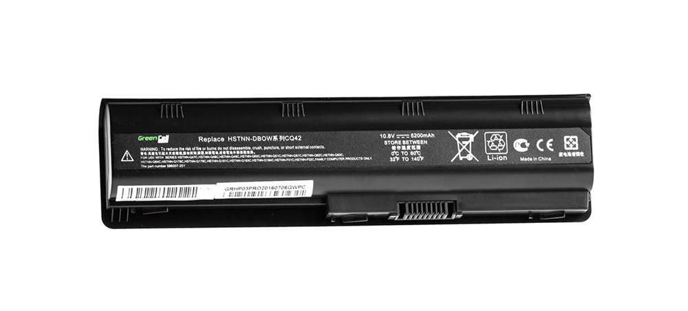 586028-321 | HP G56 G62 G72 Envy 17 Pavilion Laptop Battery