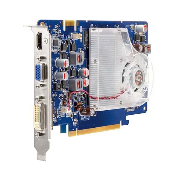 586381-002 | HP Nvidia GeForce GT 230 1.5GB DDR2 192-Bit PCI Express 2.0 x16 Video Graphics Card for 2080 Micro tower Desktop