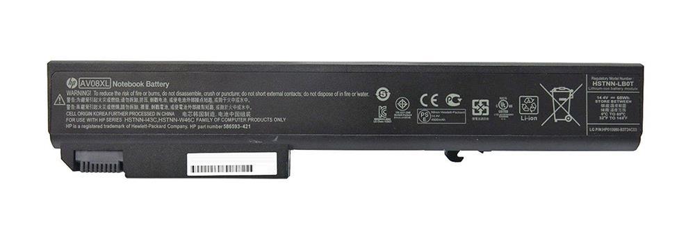 586593-341 | HP Battery Av08068xl-cl (8-Cell)