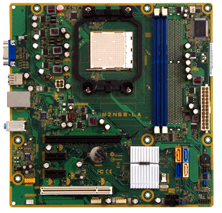 586723-001 | HP System Board for NARRA6-GL6