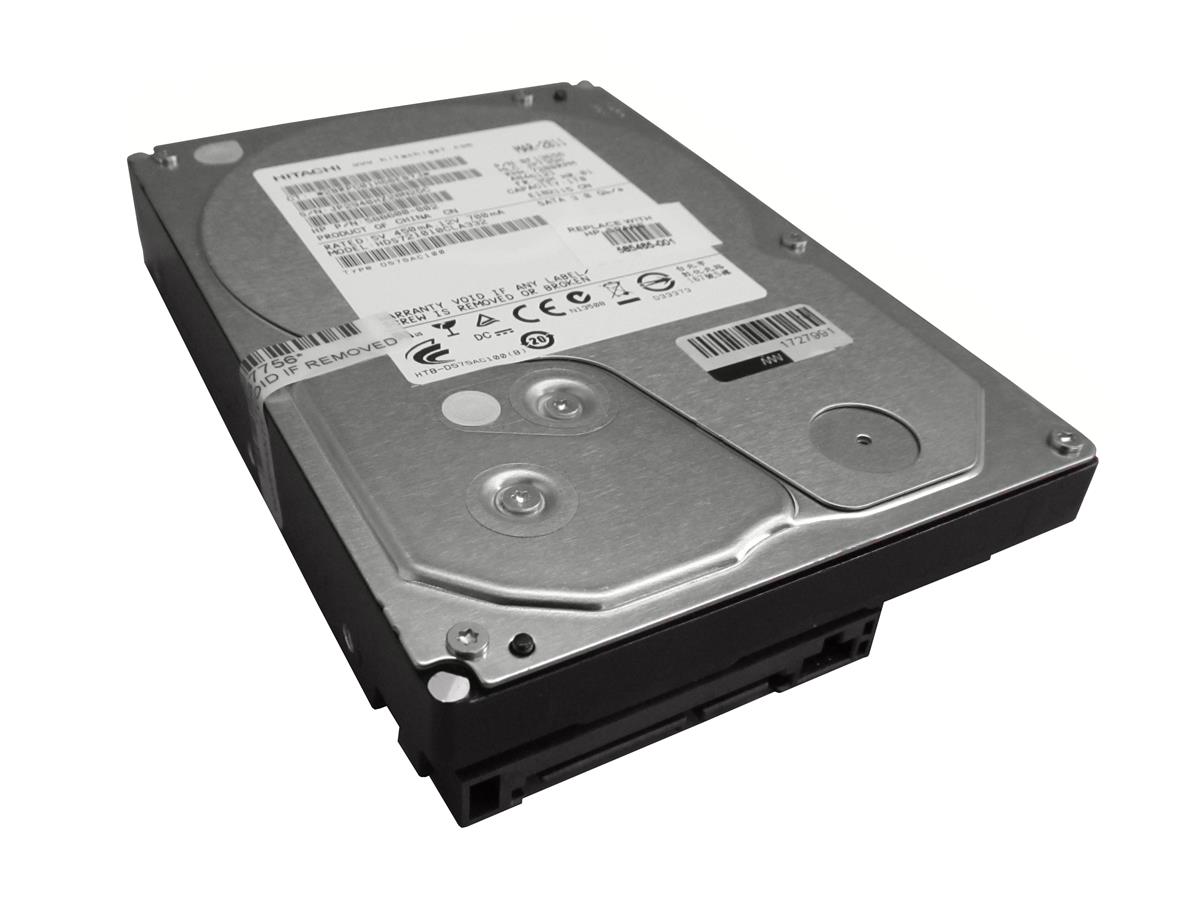 588600-002 | HP 1TB 7200RPM SATA 3GB/s Hot-Pluggable NCQ MidLine 3.5-inch Hard Drive