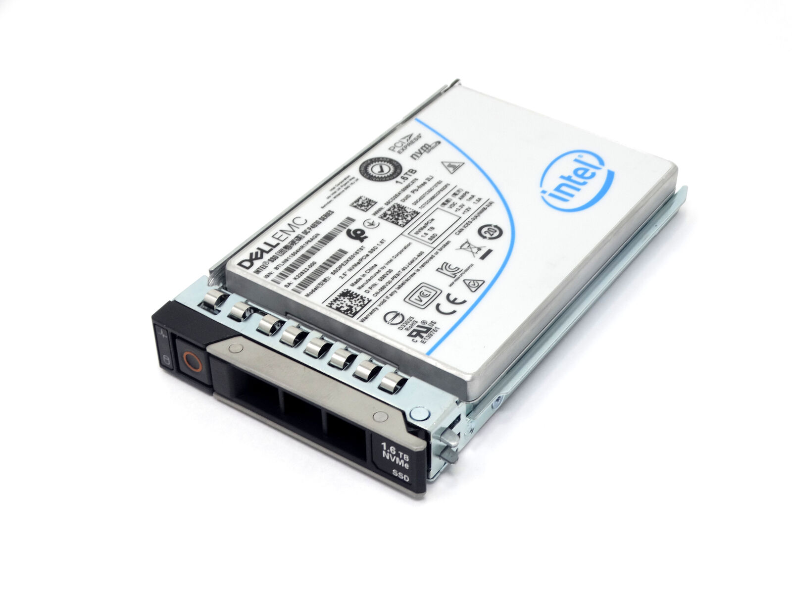 58V30 | Dell EMC DC P4610 1.6TB PCI-E NVME 3.1 X4 U.2 15MM 3D2 TLC Solid State Drive 14 Gen. PowerEdge Server