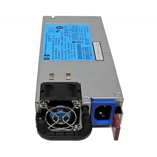 591555-002 | HP 460-Watt 12-Volt Common Slot High-efficiency Redundant Power Supply for ProLiant DL380 G6 ML350 G6 G7 Gen.8