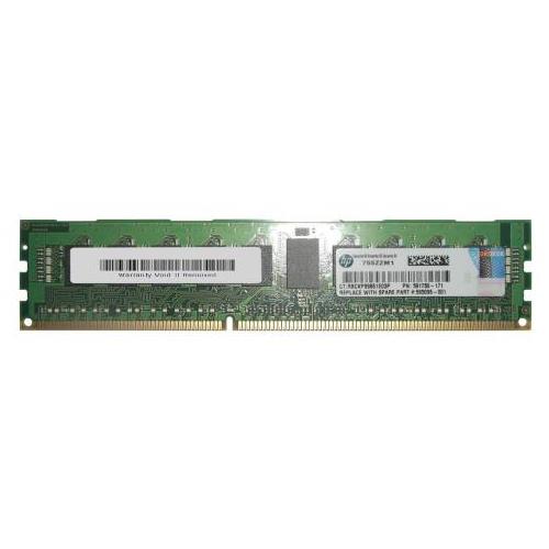 591750-171 | 4GB PC3-10600R 1RX4 Memory Module (1X4GB)