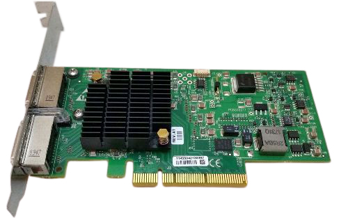 592521-B21 | HP InfiniBand 4X DDR ConnectX-2 Dual Port PCI-Express 2.0 X8 Host Channel Adapter