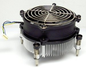593217-001 | HP Processor Fan Heatsink Assembly for 8000 Elite Z200 Mini Tower Business PC