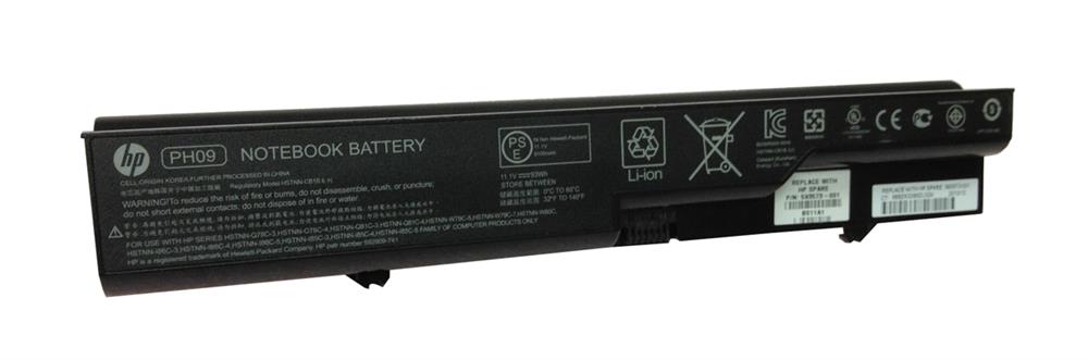 593573-001 | HP Battery 9-Cell 93whr 2.8ah Li Ph09093