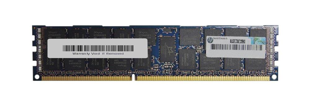 593914-B21 | HPE 8GB (1X8GB) 2RX4 PC3-10600R DDR3 1333MHz SDRAM CL9 Dual Rank ECC Registered 1.5V 240-Pin HP Memory Module for ProLiant Gen.7 Server