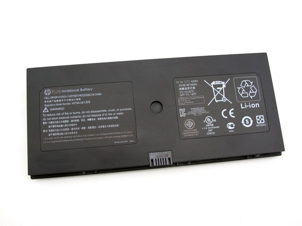 594637-241 | HP Battery Fl06062-cl (6 Cell)